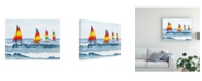 Trademark Global Patrick Sullivan Sail Colors Canvas Art - 36.5" x 48"